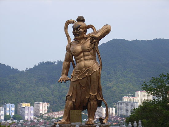 Noch so ne Skulptur - und das muss dann reichen!