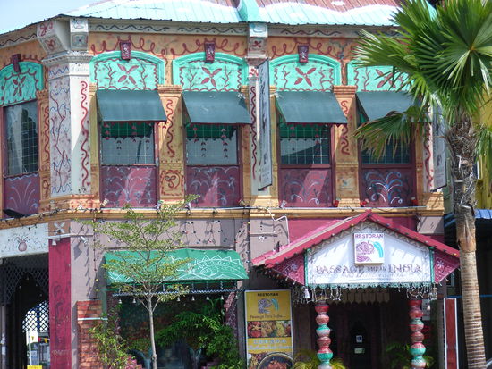 "Passage Thru India" - geniales indisches Restaurant in Penang!!