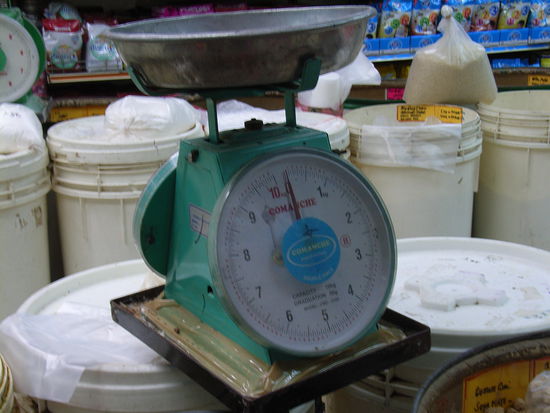 Na, egal - auf jeden Fall kann man es HIERMIT wiegen!!!