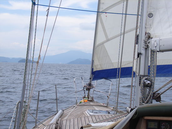 Langkawi kommt in Sicht ...