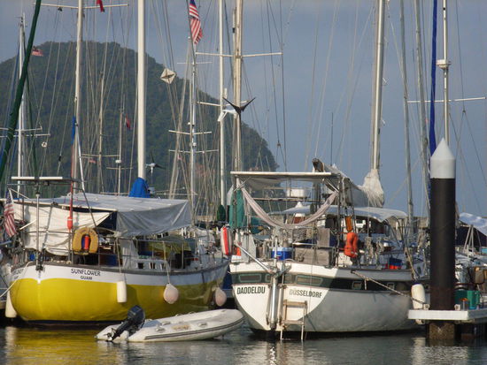 Uns gegenüber: Die DADDELDU - aus Düsseldorf!