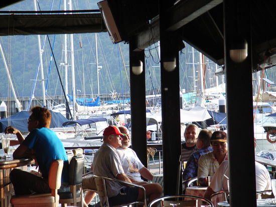 Segler aus aller Welt