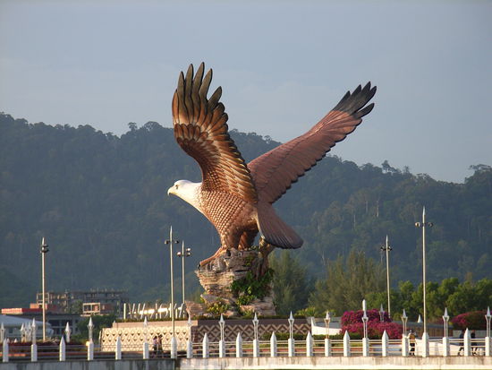 der Adler von Langkawi