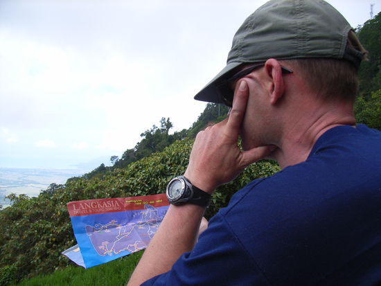 Jetzt wollen wir aber RAUS aus dem Urwald!!!