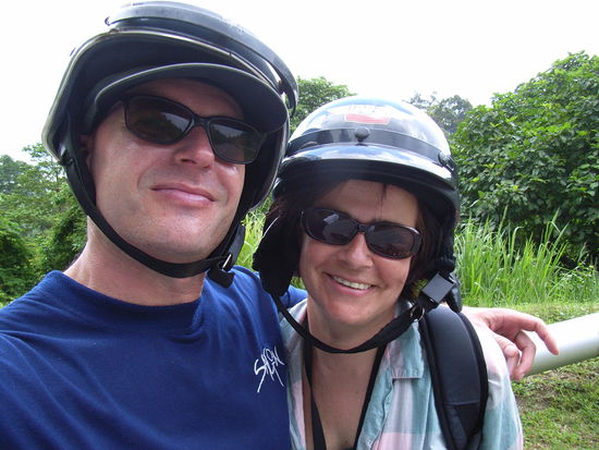 Auf nach Gunung Raya - das verspricht Abkühlung!!!