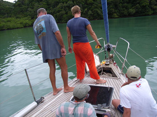 ALLES KLAR ZUM ANKERN!!