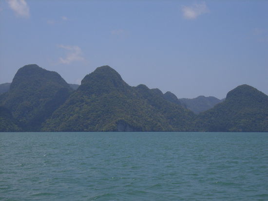 Und dann gibt´s Langkawis Inselwelt vom Feinsten!!!