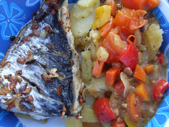 Sieht lecker aus und schmeckt auch ziemlich lecker!!!