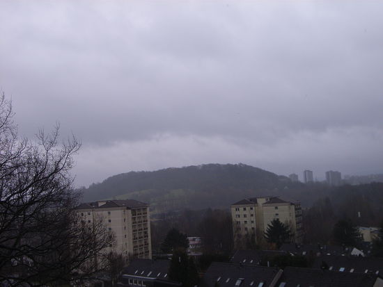 Es hört einfach nicht auf zu regnen - wir wollen weg!!!