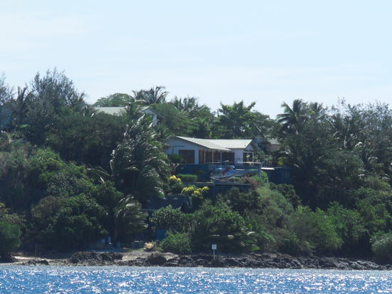 Villa mit Helicopter, alles klar!