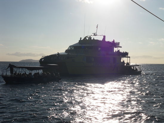 Der Yasawa Flyer - Verbindung zwischen "Mainland" Viti Levu und den Mamanucas und Yasawas.