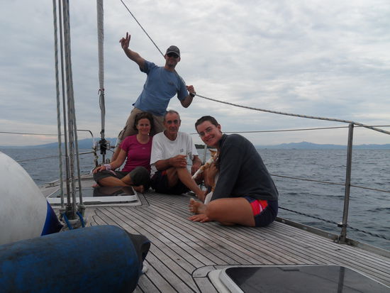 CREWFOTO mit Katze!!!