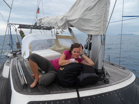 Es geht von Bord - schon schade ...