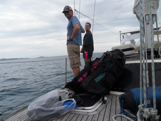 Warten auf den Yasawa Flyer - wo bleibt er denn???