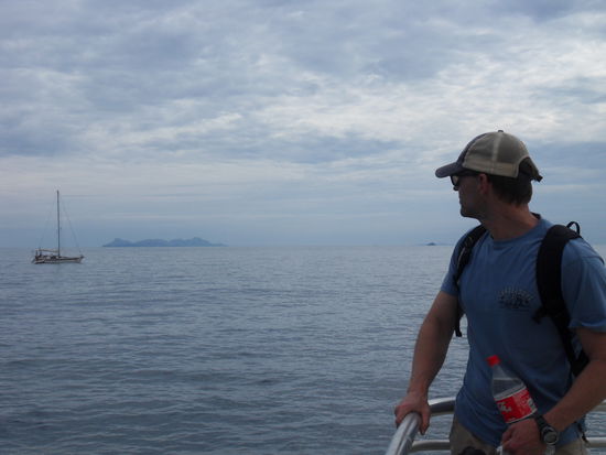 Es geht los, die SAMBA wird sehr schnell immer kleiner ...