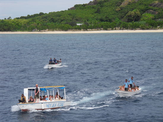 ... Transferboote ...