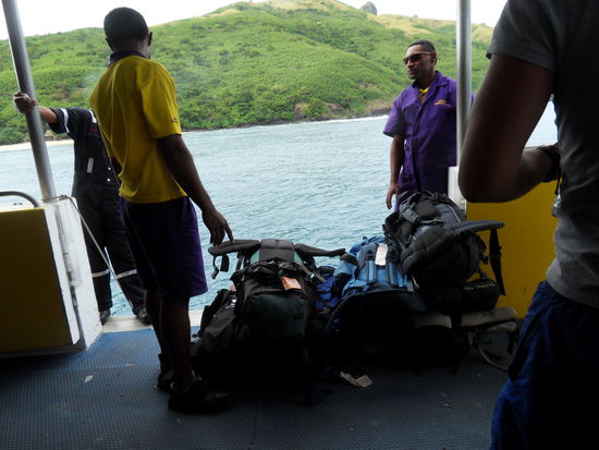 - und jetzt geht´s für Ali und Sven zum OCTOPUS RESORT!