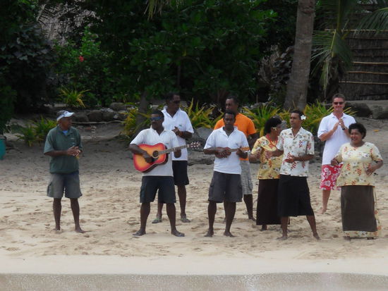 ... und wir werden herzlichst begrüßt!!!