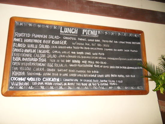 ... und fürs morgige Mittagessen ist auch schon bestens vorgesorgt!