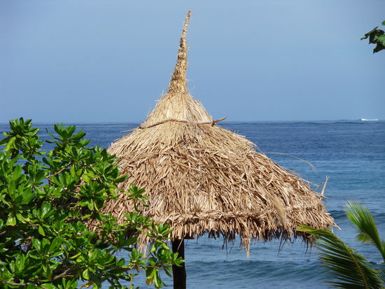 Und dann relaxen wir unterm Hütchen!
