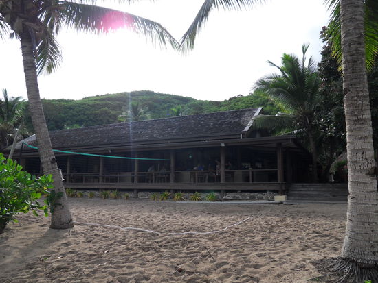 Da zeigen sich schon die ersten Sonnenstrahlen ...