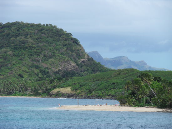 Neue, superschöne Landschaften ziehen an uns vorbei.
