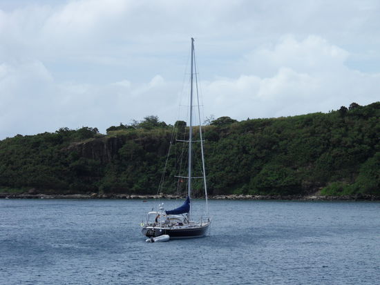 Immer wieder einsame Buchten, in denen größere ...