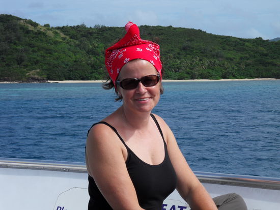 Hurra - wir sind in der Südsee!!!