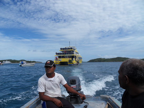 Transfer nach Taweva, wir sind gespannt.