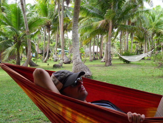 Sven bevorzugt das mitgebrachte Thailand-Model, das konnte sich schon vielerorts bewähren.