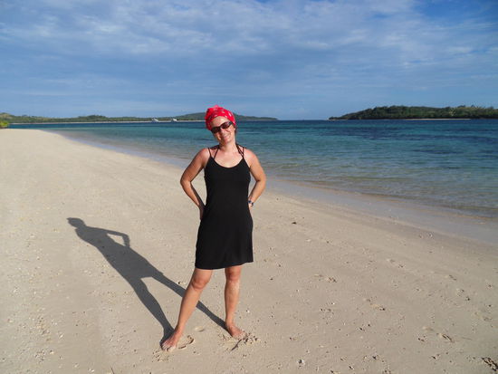 Unser "Privat"strand.