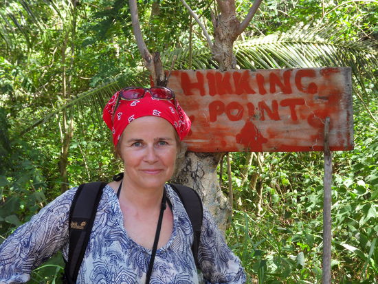 Jetzt gönnen wir uns ein bisschen Bewegung ...