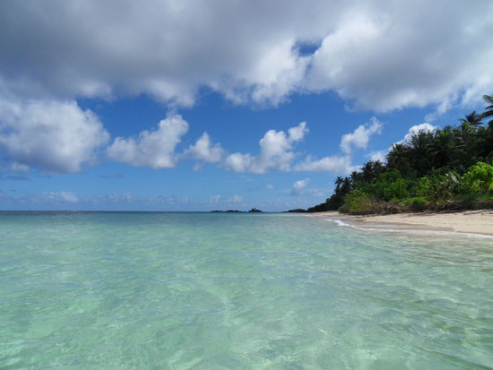 NUR KEIN NEID!!! Das ist kein Privatstrand, auch wenn´s ganz danach aussieht ...