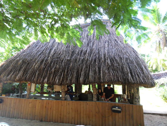 Frühstück unterm Strohdach für alle!!!