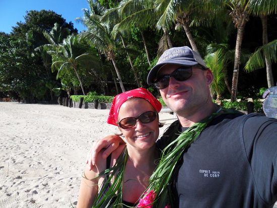 OKAY, so schlimm ist es nicht, eine Trauminsel zu verlassen, denn: Auch diese Insel ist wieder eine Trauminsel und es läßt sich gut warten hier!!!