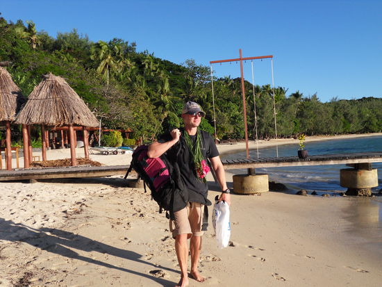 Na, dann wollen wir mal an Bord gehen ...