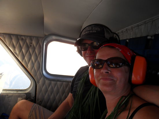 Nicht schlecht hier oben - man kann so toll runtergucken!!!