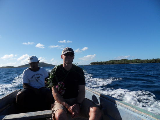 Schweren Herzens verlassen wir Taweva - es geht nach Turtle Island!!!