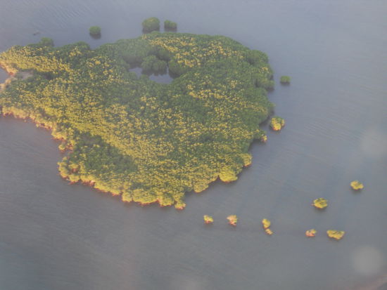 ... und Südseeinselchen. Traumhaft!!!