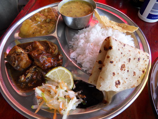 Indisch können sie hier sehr gut!!!