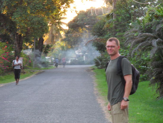 Auf geht´s zum Dinner im OHANA.