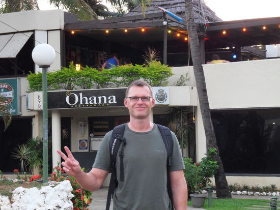 Hier ist´s nett - hier gehen wir essen ...