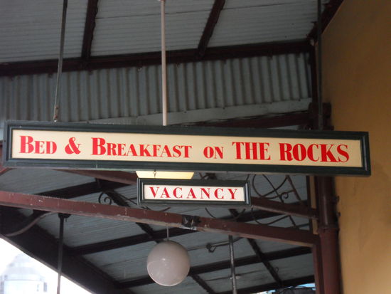 Hier ist noch ein Zimmer frei.