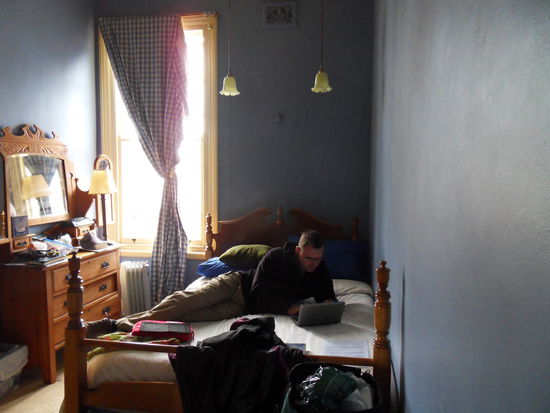 Unser Puppenstuben-Schlafzimmer für die nächste Nacht.