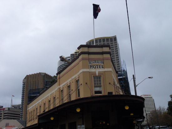"Austalian Hotel", the Rocks.
