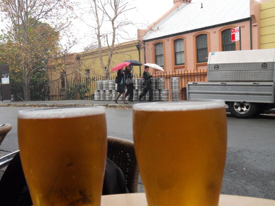 ...denn auch in Sydney scheint nicht JEDEN Tag die Sonne.