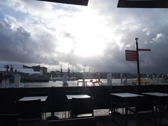 Aber sie kommt immer wieder schnell zum Vorschein!