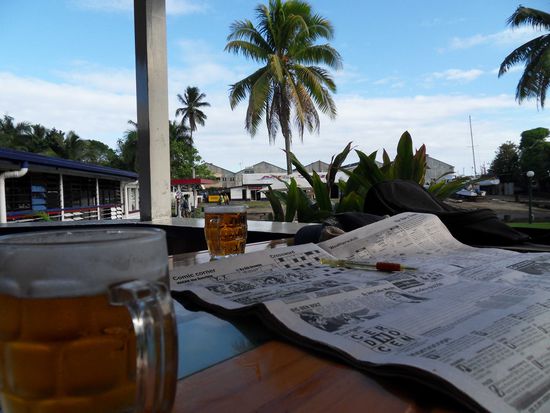 IN DER ROYAL SUVA MARINA