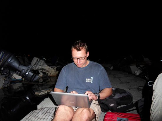 Hier ist der Empfang am besten!!!