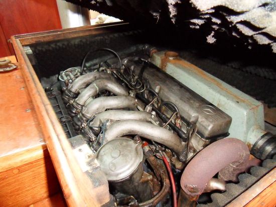 Was ist nur mit dem Motor los???